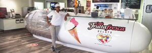 Cafe Frutta Fresca Gelato of North Topsail Beach, NC