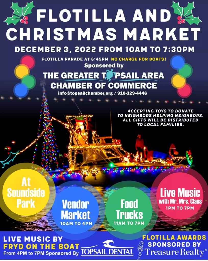 Greater Topsail Flotilla & Christmas Market