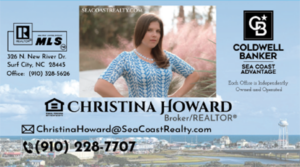 Christina Howard Surf City REALTOR®
