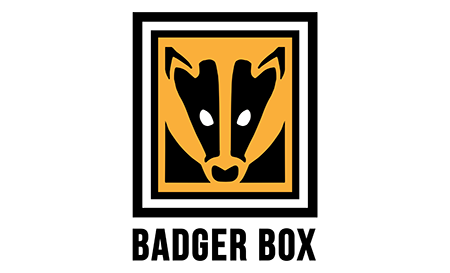 Badger Box Mobile Storage - Logo