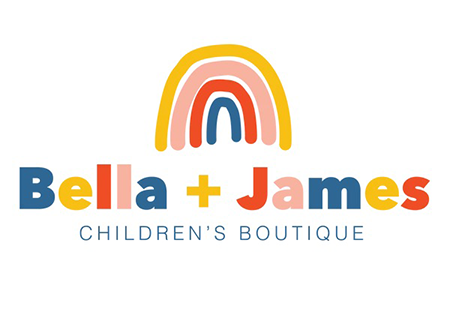 Bella and James Children’s Boutique - Logo
