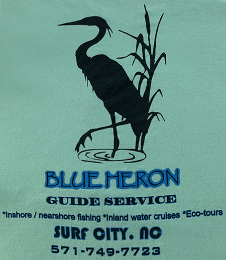 Blue Heron Guide Service