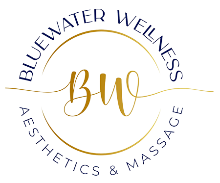 Bluewater Wellness Aesthetics & Massage - Logo