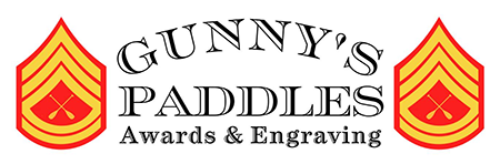 Gunny's Paddles Awards & Engraving - Logo