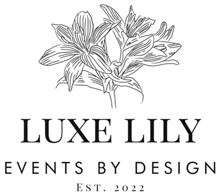 Luxe Lily - Events By Design - Boutique Rentals & Events - Logo