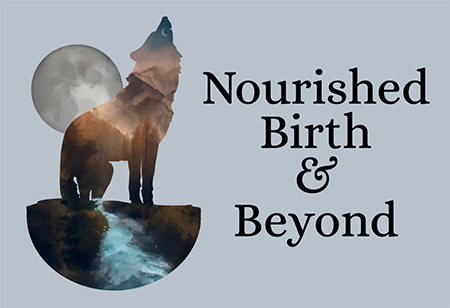 Nourished Birth & Beyond - Logo