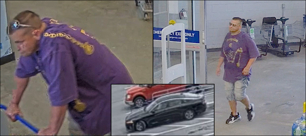 Surf City Police Department Seeks Help in Identifying Felony Larceny Suspect at Lowe's Home Improvement Store