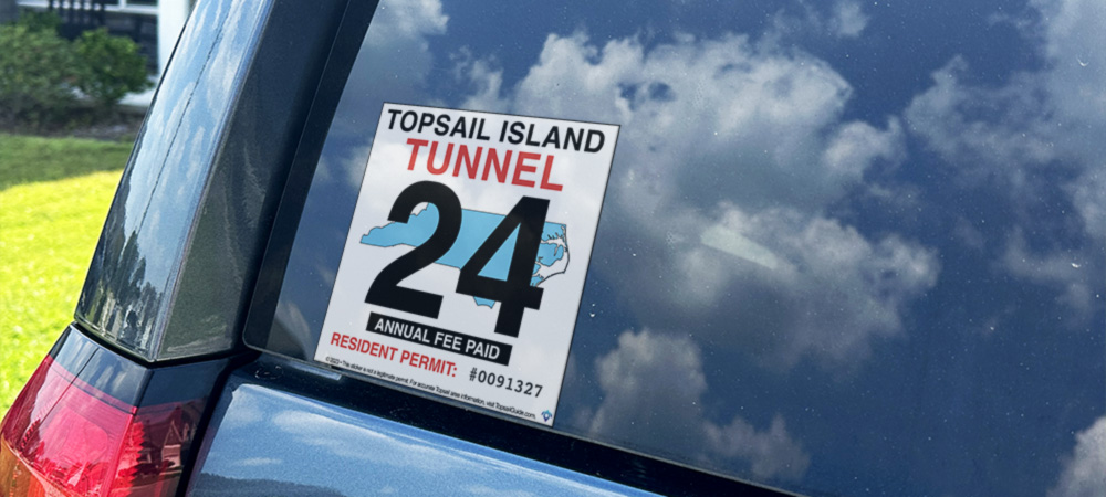 Made with durable vinyl coating and high-quality adhesive, this sticker is a hilarious nod to the Topsail tunnel we all wish existed. Perfect for residents and visitors in the know, it's a fun, conversation-starting keepsake...