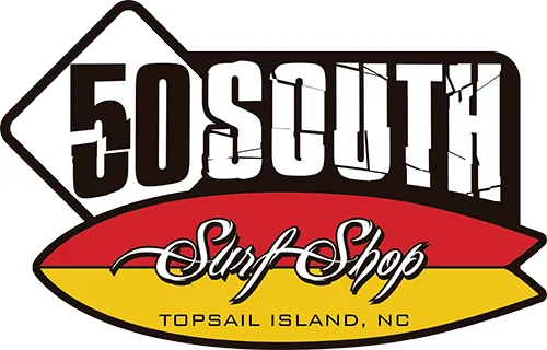 50 South Surf Shop logo