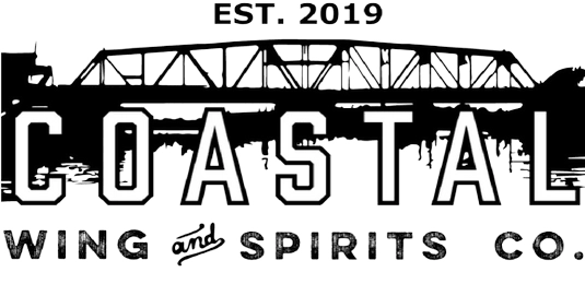 Coastal Wing and Spirits Co. logo