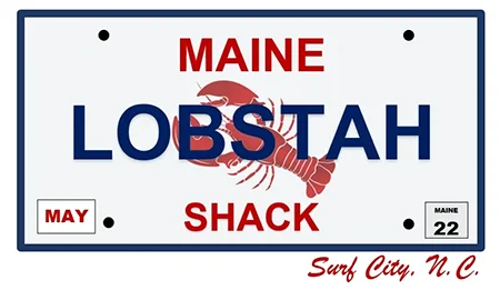 Maine Lobstah Shack logo