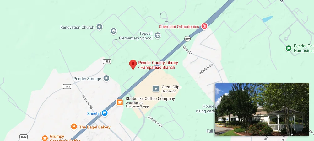 Current Library Location