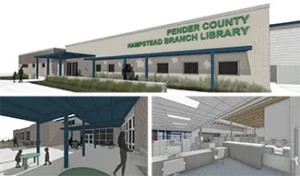 Hampstead Public Library Renderings