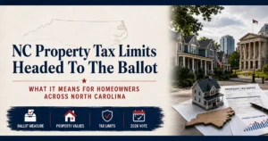 NC Property Tax Limits Are Headed to the Ballot: What It Means for Pender County