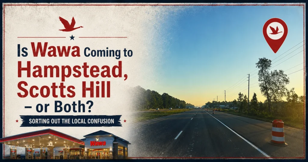 Is Wawa Coming to Hampstead, Scotts Hill - or Both?