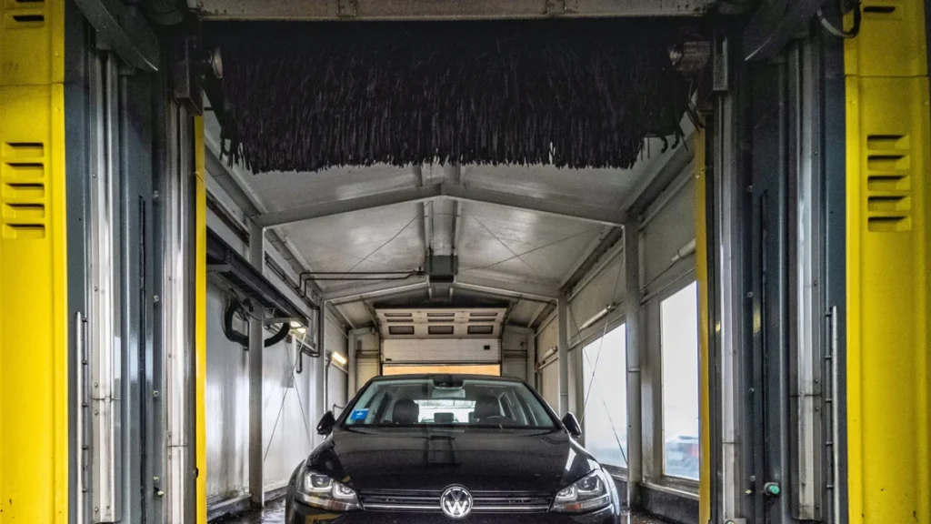 A Familiar Hampstead Fixture is Being Cleared for Another Car Wash
