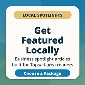 Get your business featured on Topsail Guide