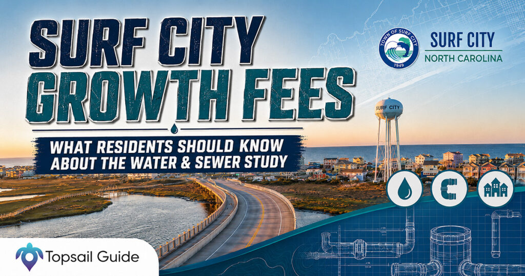 Surf City Growth Fees: What Residents Should Know About the Water and Sewer Study
