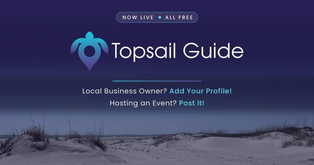 The New Topsail Guide Is Live: Local Directory, Live Traffic, Events, and More