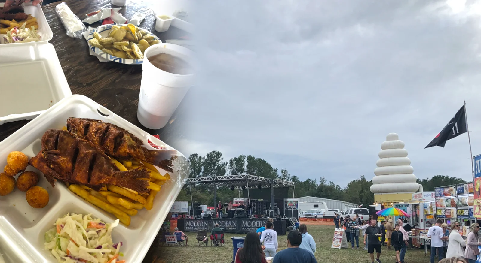 For year, the Topsail Guide team has enjoyed the Spot Festival each Fall.